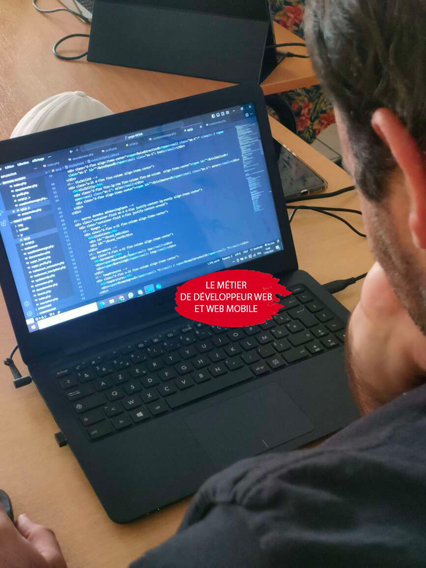 Titre Professionnel Développeur Web et Web Mobile